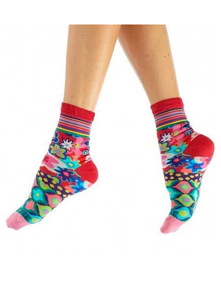 chaussette-dub-et-drino-coton-drin614-aveolat-effet-patchwork-pois-fleur-profil