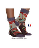 Chaussettes Tulipes Frou frou Berthe aux grands pieds