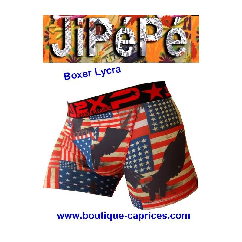 Boxer Homme Jipépé viva america