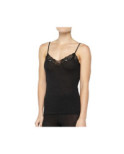 Top Hanro Jersey de laine