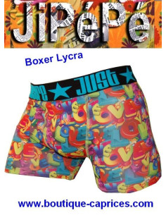 Boxer Homme Jipépé Love