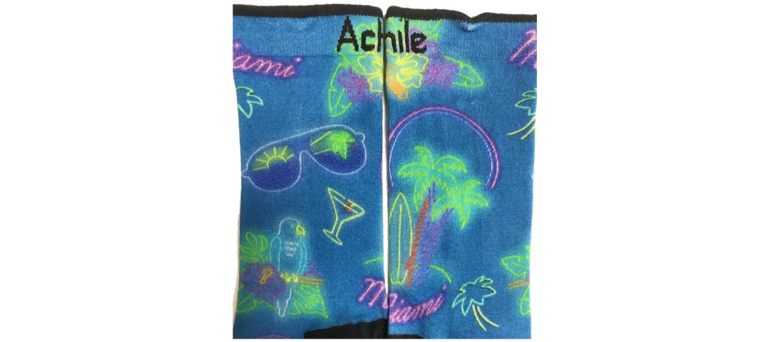 chaussettes-coton-microfibre-club-et-cocktails-Achile-imprimé-détail