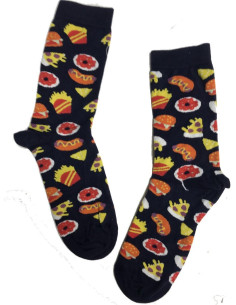 Chaussettes-coton-SNACKS-Achile