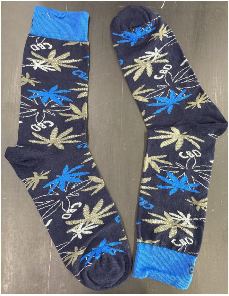 chaussettes-achile-cbd-bleues-a-plat