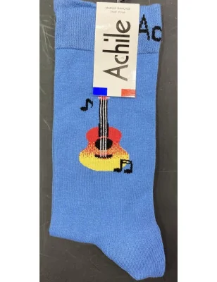 chaussettes-achile-folk-guitare-bleu