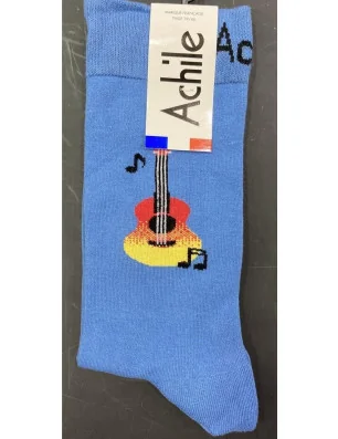 chaussettes-achile-folk-guitare-bleu