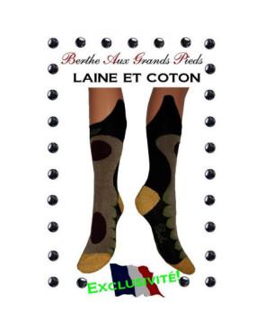 Chaussettes Fleurs de tournesol Berthe