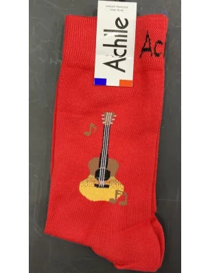 chaussettes-achile-folk-guitare-rouge-tendance