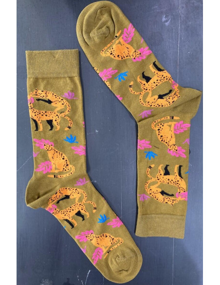 chaussettes-achile-guépare-fond-gris-kaki