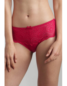 Culotte-playtex-elegance-dentelle-rubis-P04RA-détail-avant