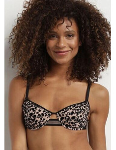 Dim-Soutien-gorge-generous-décolleté-fleur-flocké-DOCDu