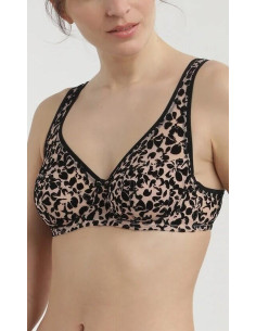 Dim-Soutien-gorge-generous-classique-fleur-flocké-DOCDQ