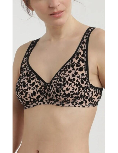 Dim-Soutien-gorge-generous-classique-fleur-flocké-DOCDQ