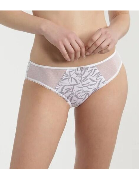 Dim-slip-generous-coton-bio-imprimé-fleuri-kaki-DOASG