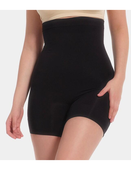 Boxer-taille-haute-fessesrembourrées-Magicbodyfashion-40HI-avant