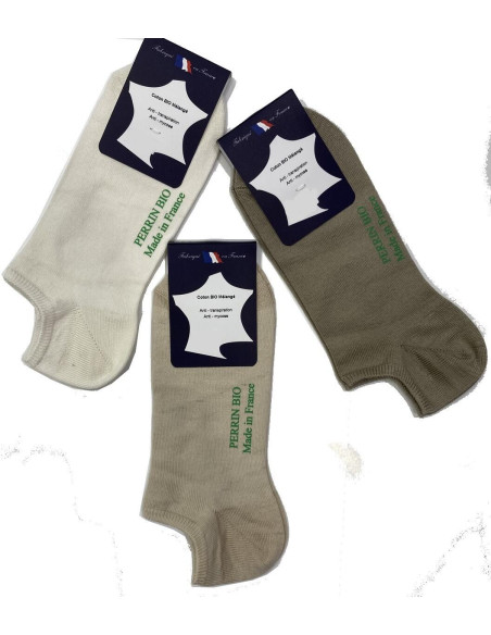 LOT-DE-3-CHAUSSETTEs-INVISIBLE-EN-COTON-BIO-ETE-A-PLAT