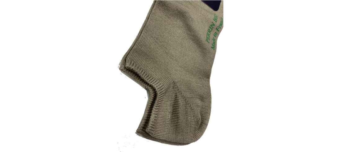 CHAUSSETTEs-INVISIBLE-EN-COTON-BIO-ETE-A-PLAT-made-in-france-perrin-taupe