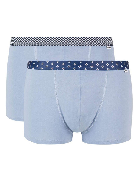 Lot-de-2-boxers-coton-stretch-bleu-ciel