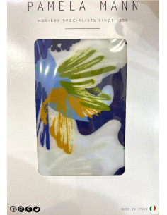 collant-imprimé-fleurs-bleues-PAMELA-MANN-DAHLIA-PRINTED-TIGHTS 2