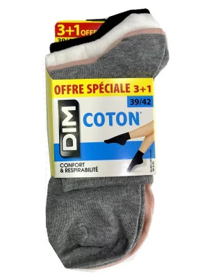 Lot-4-paires-de-chaussettes-dim-coton-assorties-prromotion