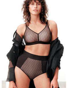 Soutien-gorge-chantelle-smooth-lines-sans-armature-11N80-noir 2