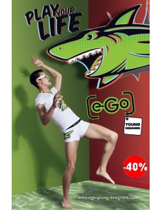 Boxer Hom e Go 3D requin