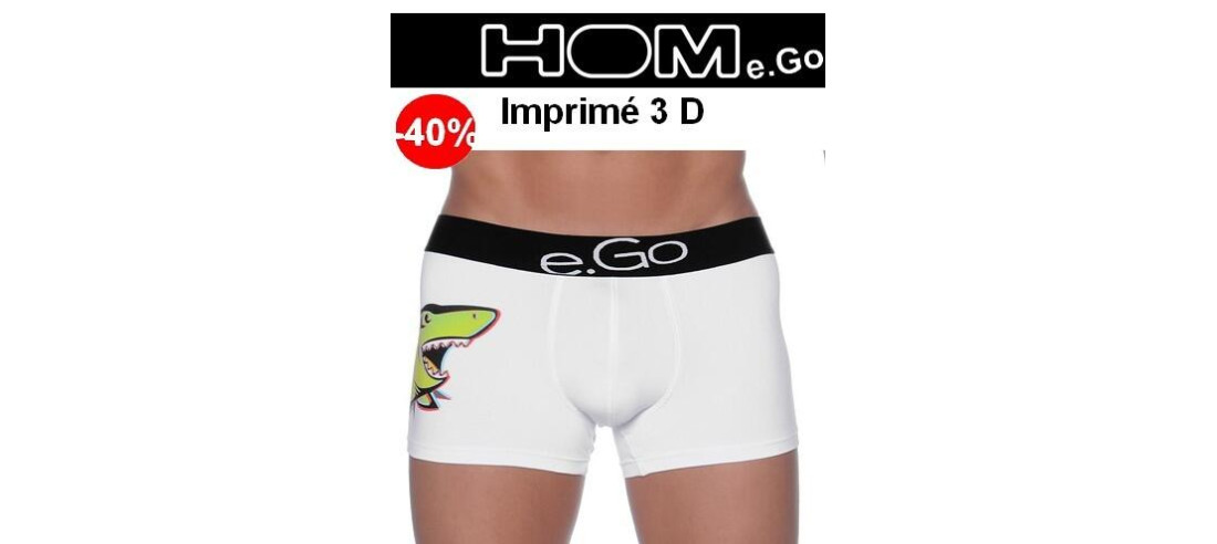Boxer Hom e Go 3D requin