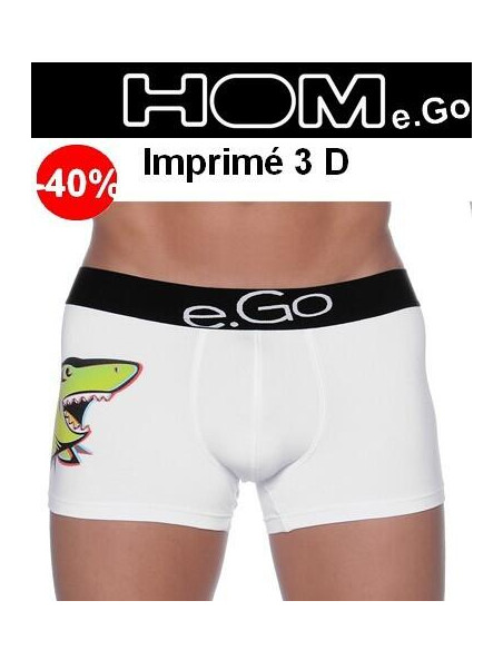Boxer Hom e Go 3D requin