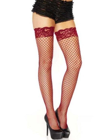 BAS-Jarretière-resille-bordeaux-darkred-fishnet-stayup-leg-avenue-9201