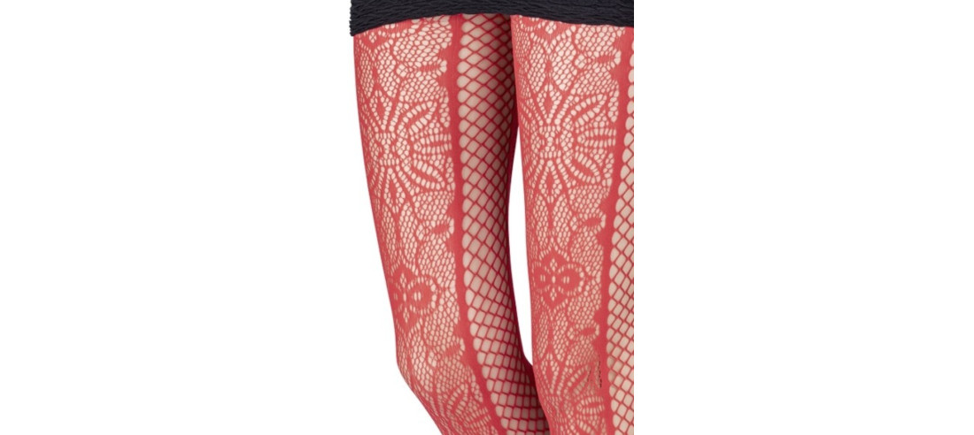 collant-emilio-cavallini-Dentelle-bi-face-9258-rouge-détail