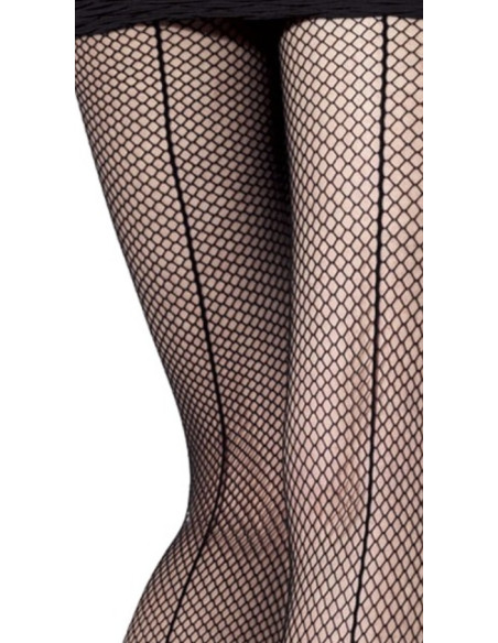 collant-emilio-cavallini-resille-couture-noir-9217-détail