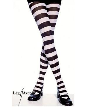 Collant Large Rayures Leg Avenue