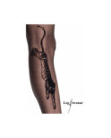 Collant Tatouage Tigre Leg Avenue