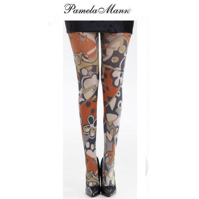 Collant Pamela Mann Abstract