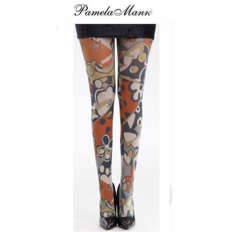 Collant Pamela Mann Abstract