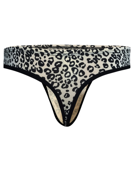 String-darkzone--coton-léopard-6637-dos