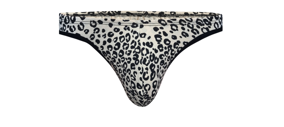 String-darkzone--coton-léopard-6637-a-plat
