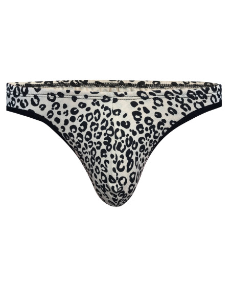 String-darkzone--coton-léopard-6637-a-plat