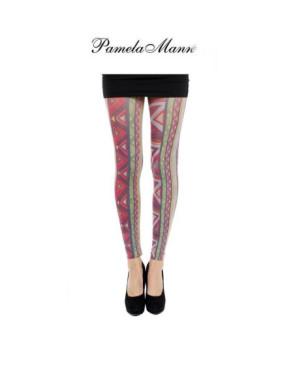 Leggings Pamela Mann Aztec