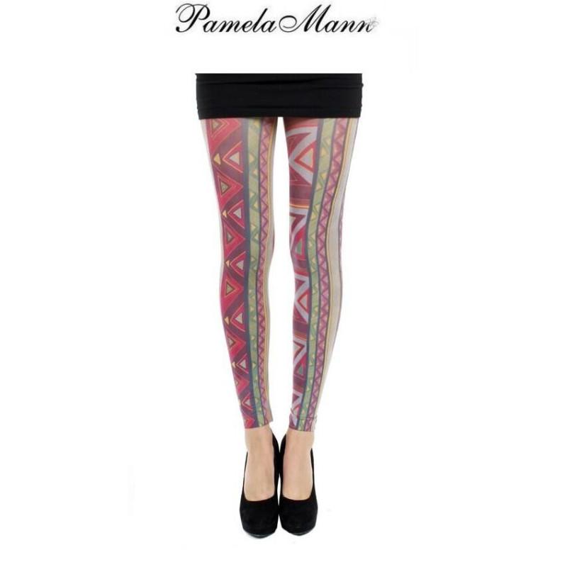Leggings Pamela Mann Aztec