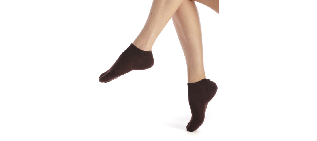 socquette-invisible-coton-BIOIA01_marron
