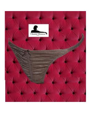 String Tulle fronçe Chantal Thomass Vison