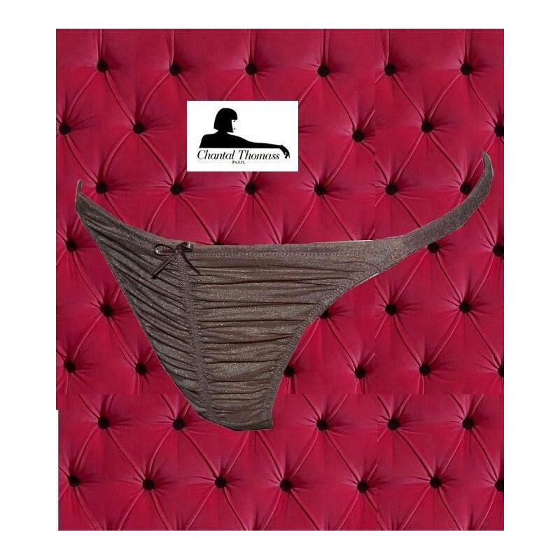 String Tulle fronçe Chantal Thomass Vison