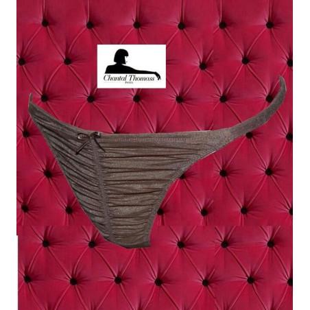 String Tulle fronçe Chantal Thomass Vison
