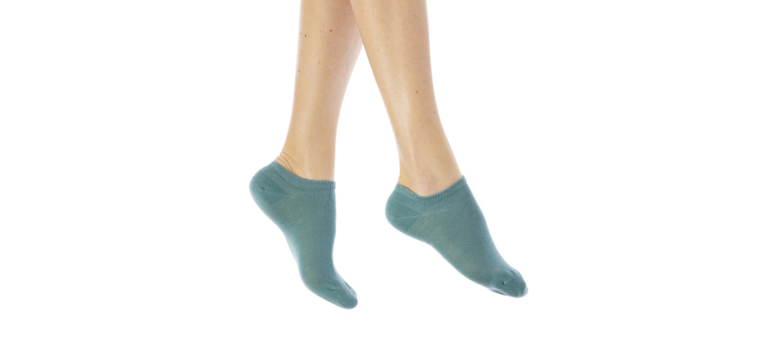 socquette-invisible-coton-BIOIA01_turquoise