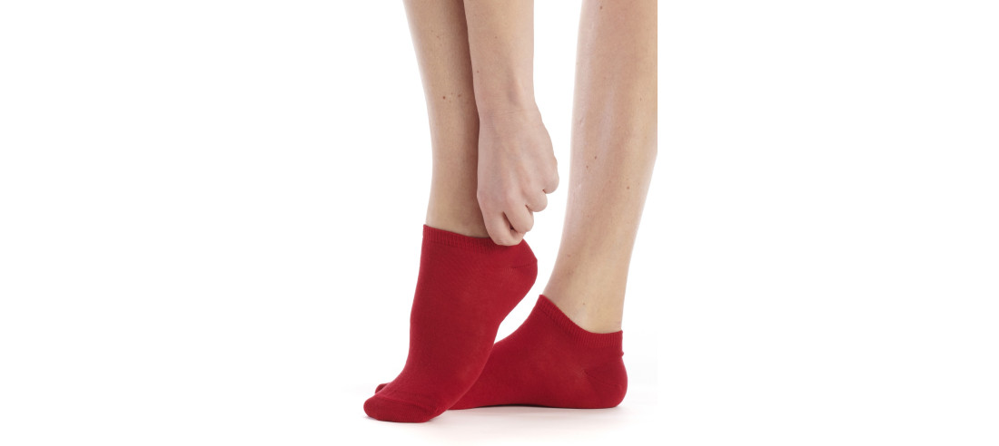 socquette-invisible-coton-BIOIA01_rouge