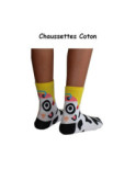 chaussettes Vache Rigolote coton
