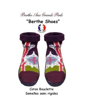 Chausson Croix de Saint Georges Berthe aux grands pieds