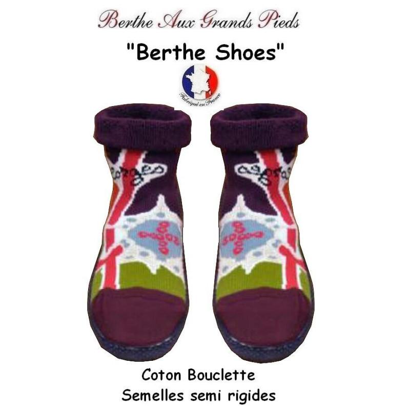 Chausson Croix de Saint Georges Berthe aux grands pieds