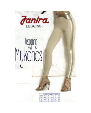  Leggings Mykonos Janira coupé cousu